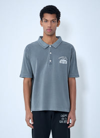Gallery Dept. Men Embroidered Polo Shirt