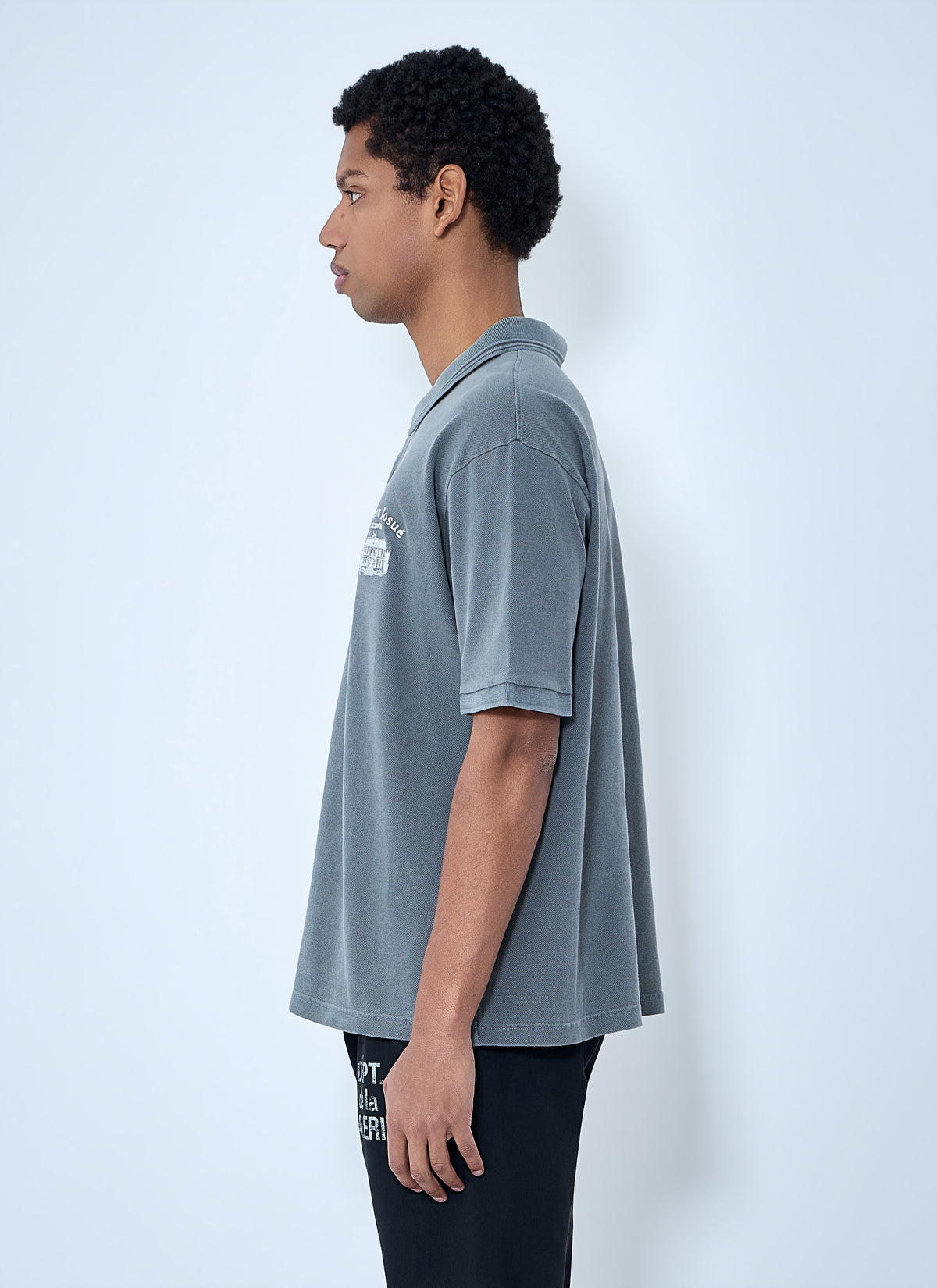Gallery Dept. Men Embroidered Polo Shirt