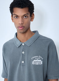 Gallery Dept. Men Embroidered Polo Shirt