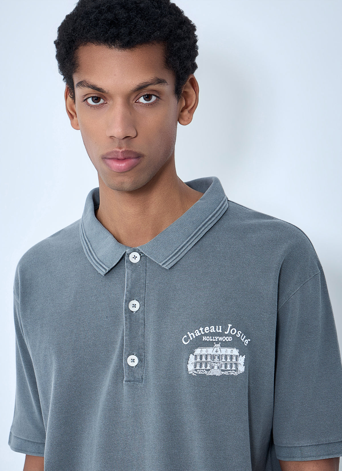 Gallery Dept. Men Embroidered Polo Shirt