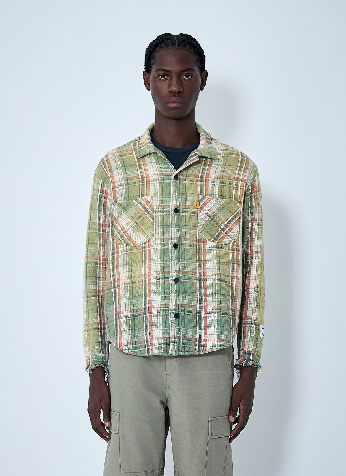 Gallery Dept. Men Marley Flannel Shirt