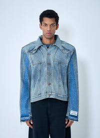 Gallery Dept. Men Panelled Denim Jacket