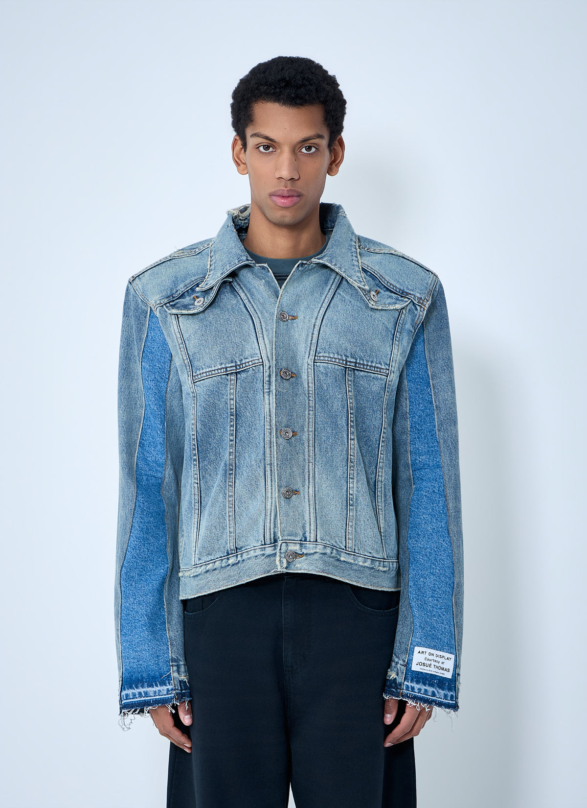 Gallery Dept. Men Panelled Denim Jacket
