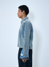 Gallery Dept. Men Panelled Denim Jacket