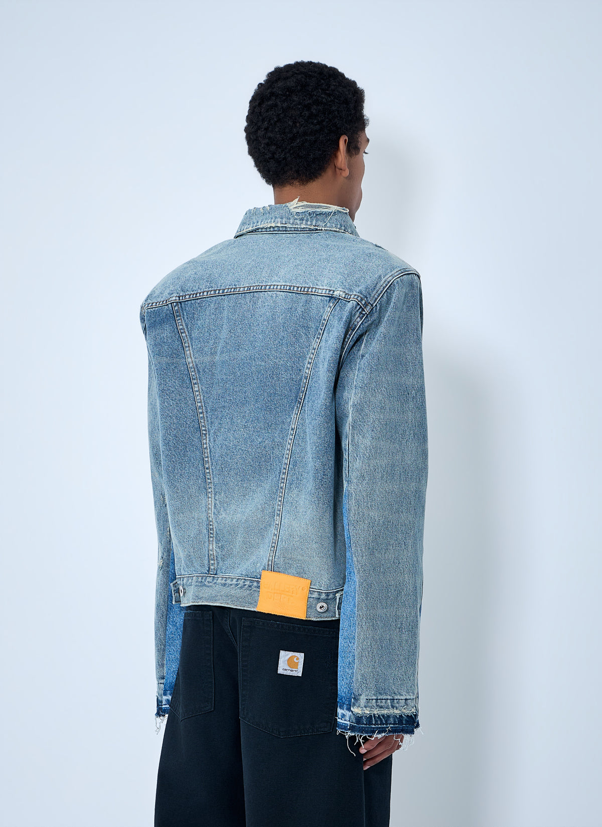 Gallery Dept. Men Panelled Denim Jacket