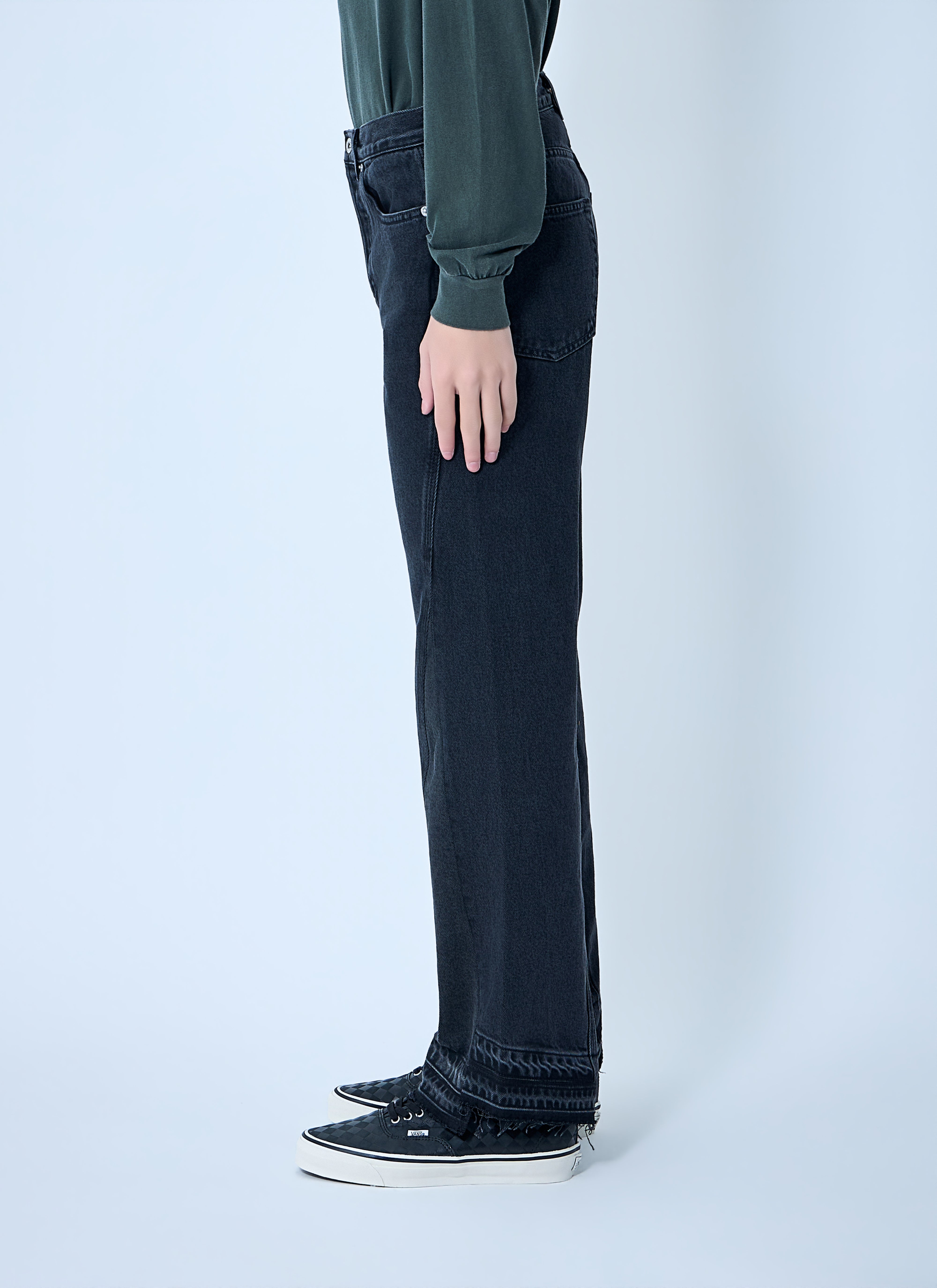 Gallery Dept. Men Twisted Wide Leg Jeans – Bluefly