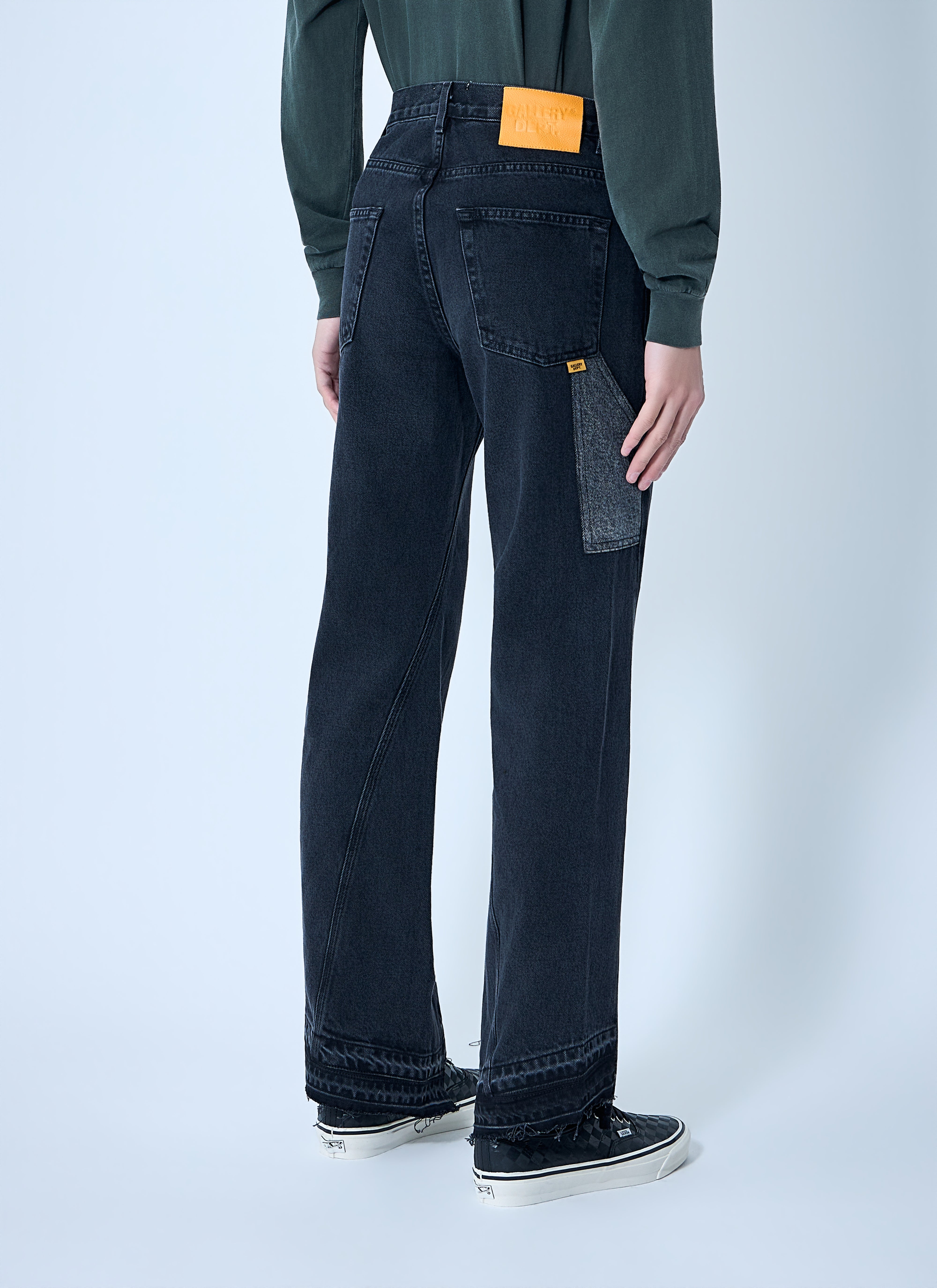 Gallery Dept. Men Twisted Wide Leg Jeans – Bluefly