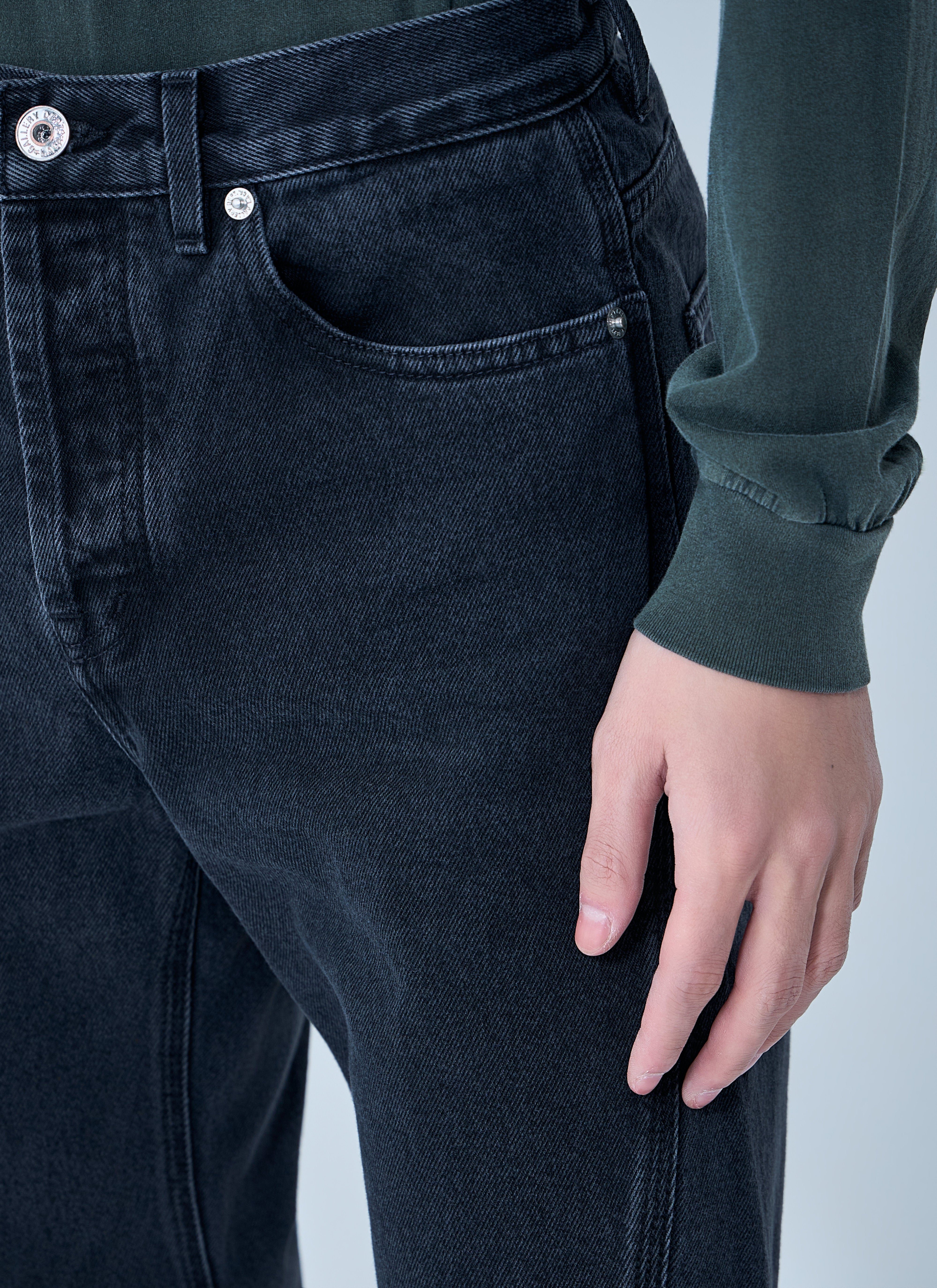 Gallery Dept. Men Twisted Wide Leg Jeans – Bluefly