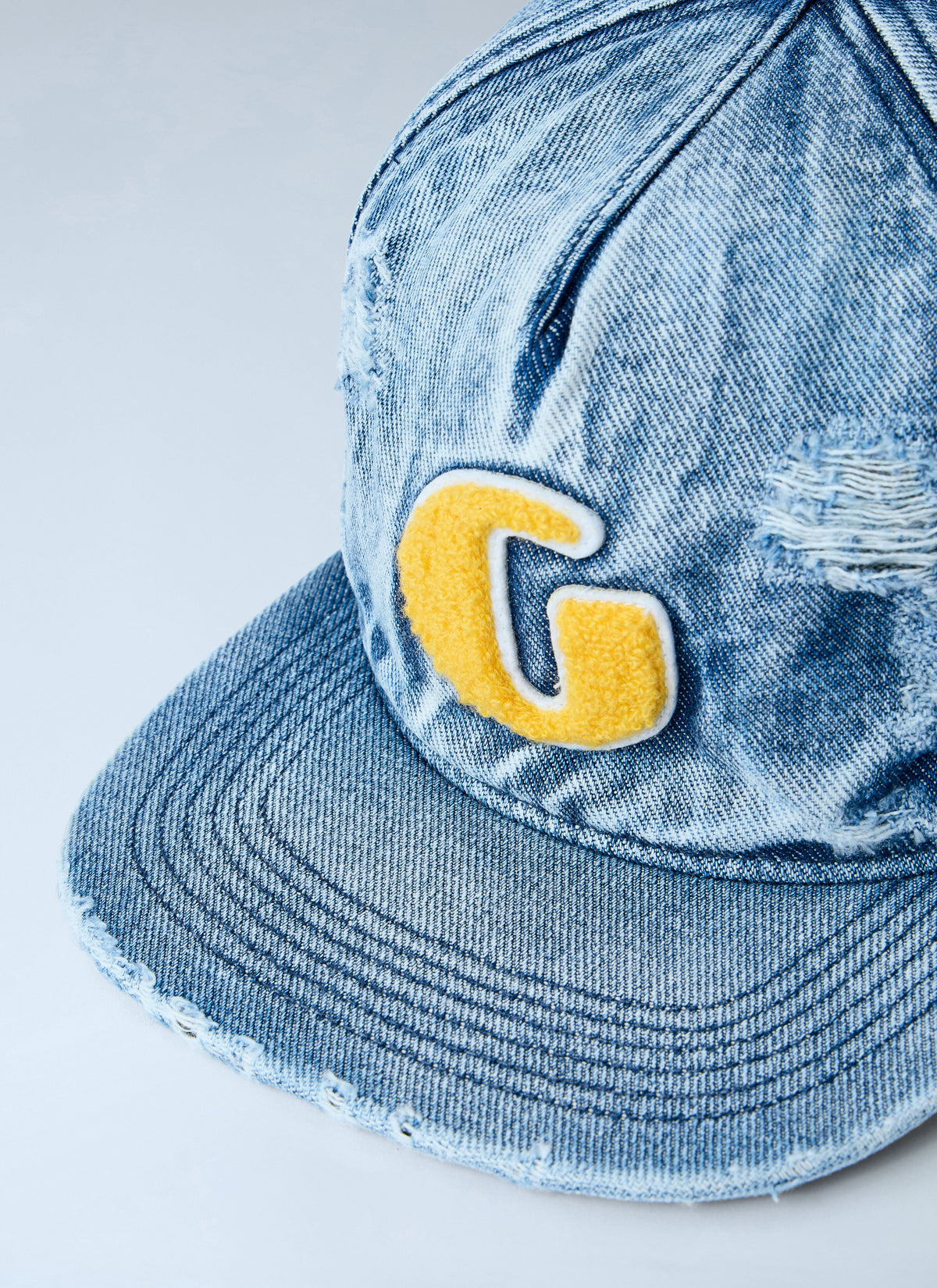 Gallery dept. Gallery Dept. Men G Logo Patch Denim Cap