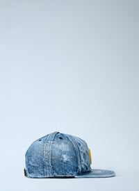 Gallery dept. Gallery Dept. Men G Logo Patch Denim Cap