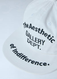 Gallery Dept. Men The Aesthetic Of Indifference Cap