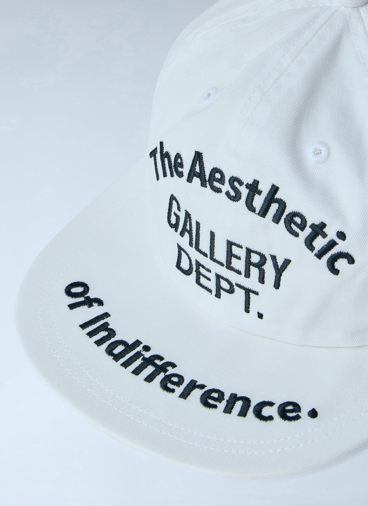 Gallery Dept. Men The Aesthetic Of Indifference Cap