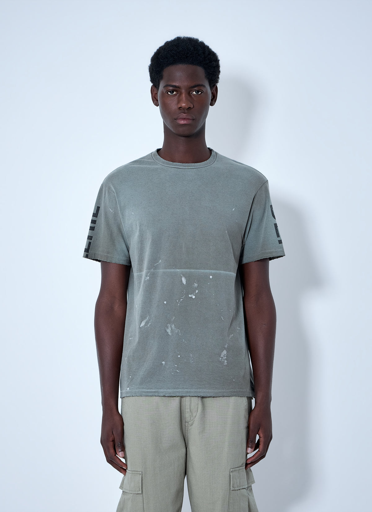 Gallery Dept. Gallery Dept. Men Distressed T-Shirt