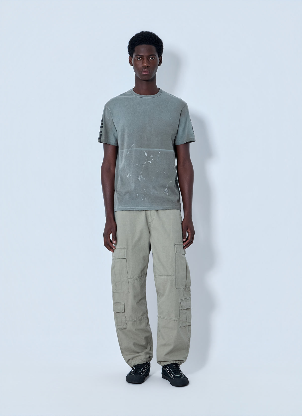 Gallery Dept. Gallery Dept. Men Distressed T-Shirt