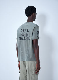 Gallery Dept. Gallery Dept. Men Distressed T-Shirt