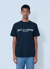 Gallery Dept. Men Logo Print Cotton T-Shirt