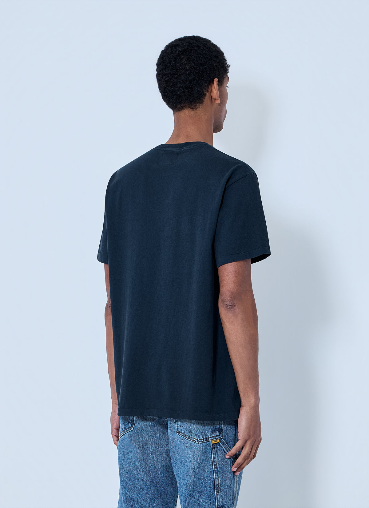 Gallery Dept. Men Logo Print Cotton T-Shirt