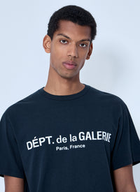 Gallery Dept. Men Logo Print Cotton T-Shirt