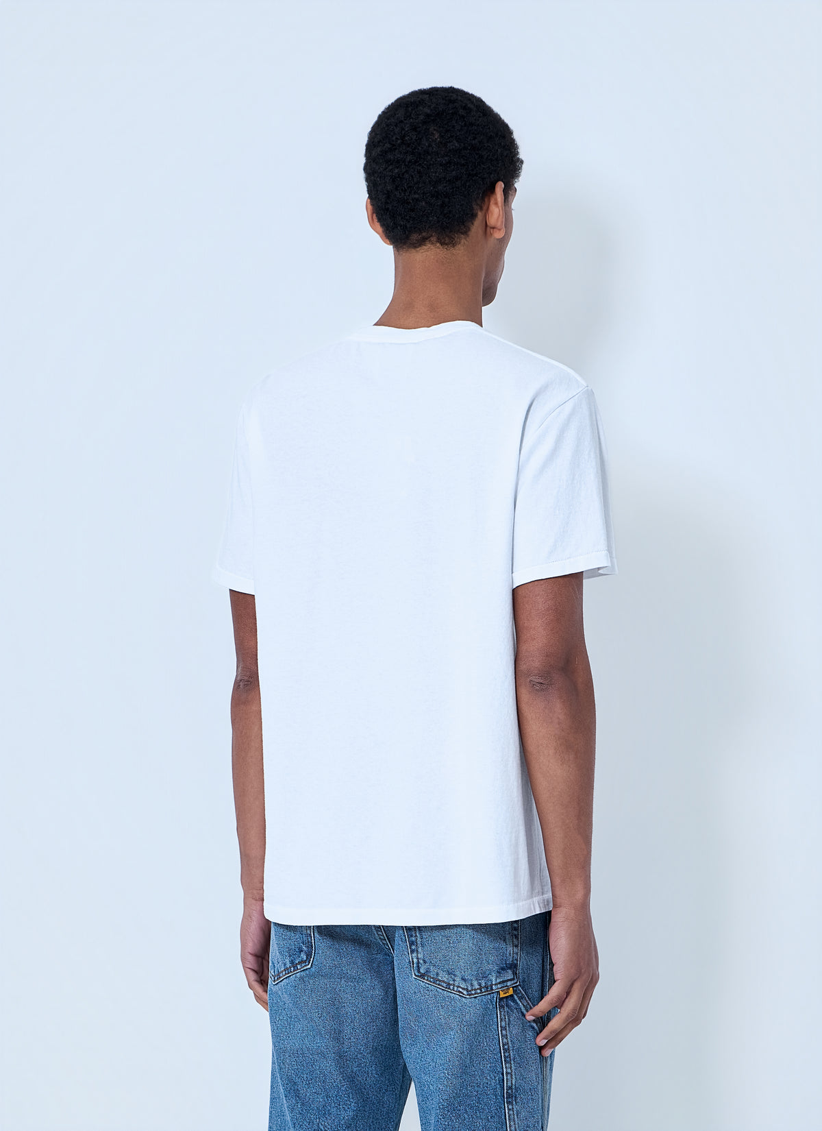 Gallery Dept. Men Cotton Jersey Logo T-Shirt