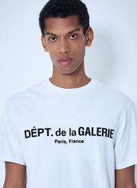 Gallery Dept. Men Cotton Jersey Logo T-Shirt