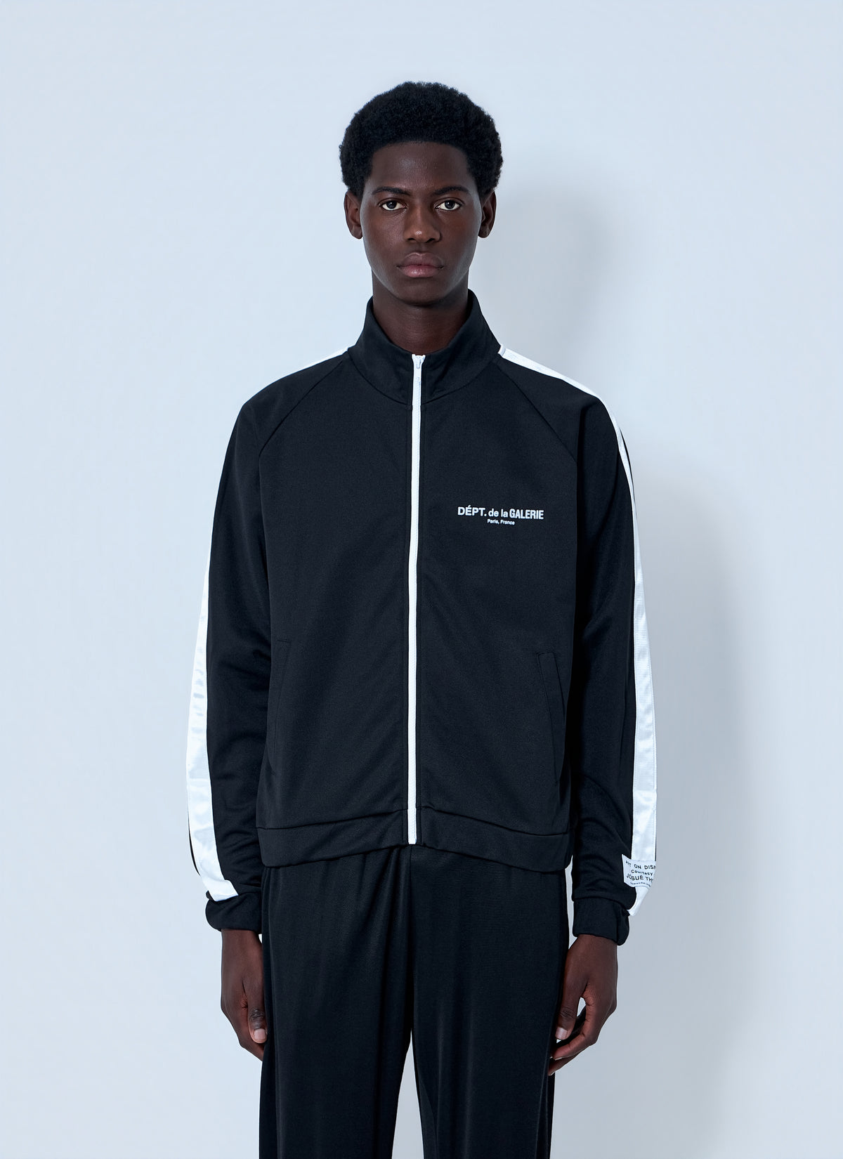 Gallery Dept. Men Track Jacket With Logo Detail