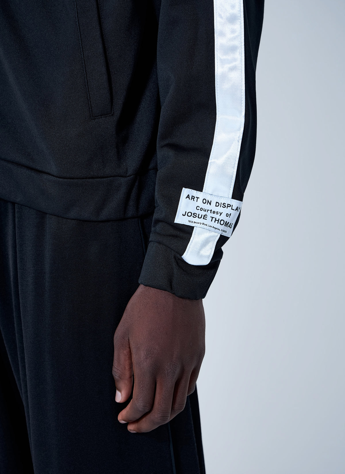 Gallery Dept. Men Track Jacket With Logo Detail