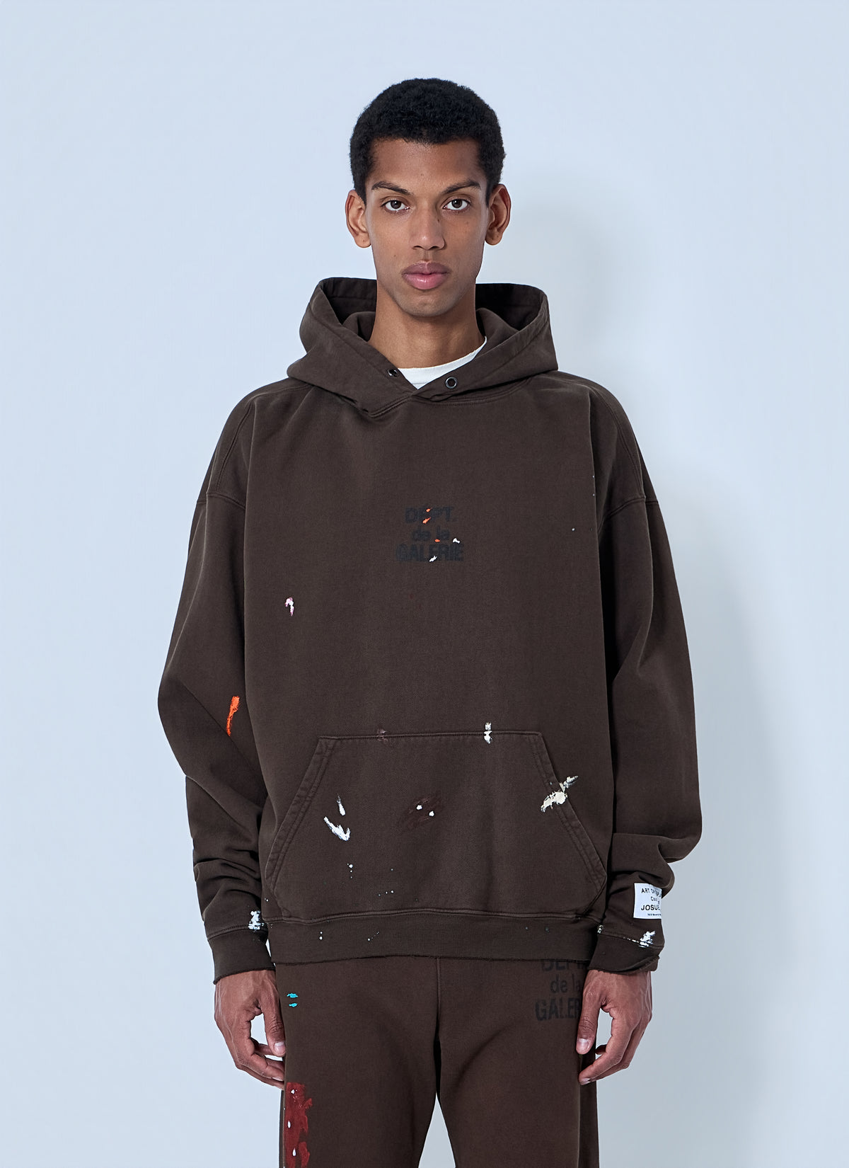 Gallery Dept. Gallery Dept. Men Abstract Print Hoodie