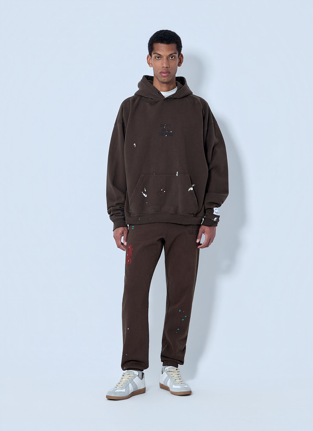 Gallery Dept. Gallery Dept. Men Abstract Print Hoodie