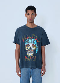 Gallery Dept. Men Graphic Skull T-Shirt