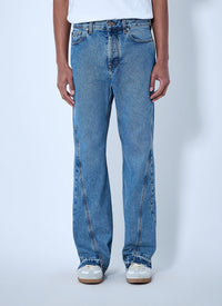 Gallery Dept. Gallery Dept. Men Straight-Leg Denim Jeans