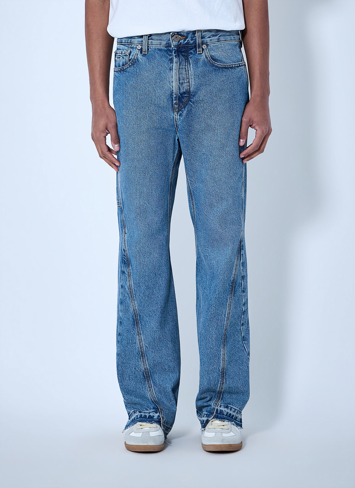 Gallery Dept. Gallery Dept. Men Straight-Leg Denim Jeans