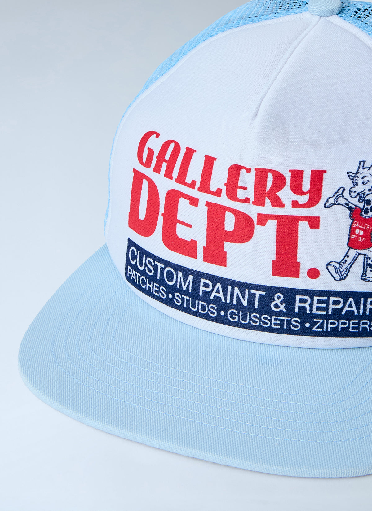 Gallery Dept. Men Trucker Cap With Mesh Panels