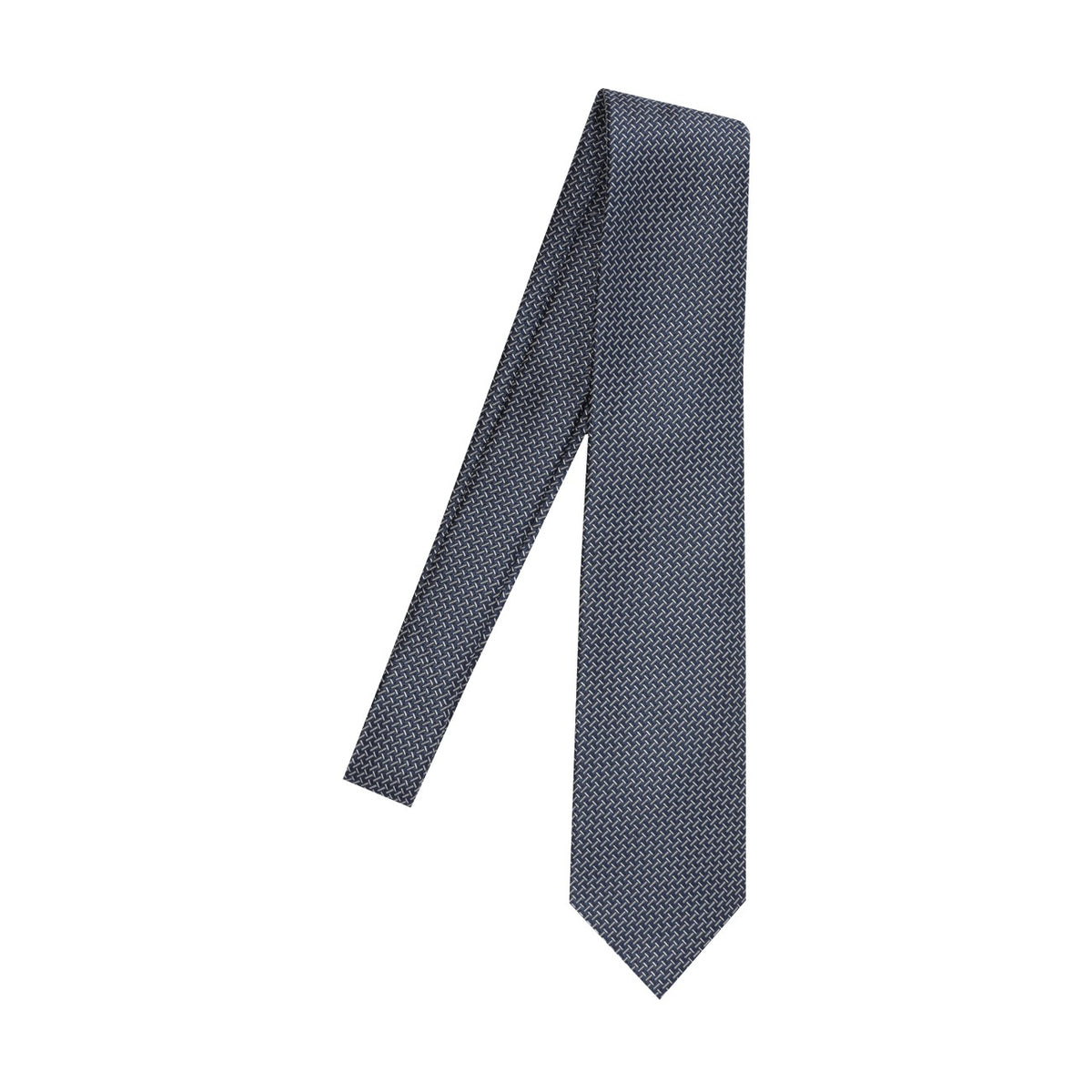 Tom Ford Tom Ford Men Geometric Pattern Tie