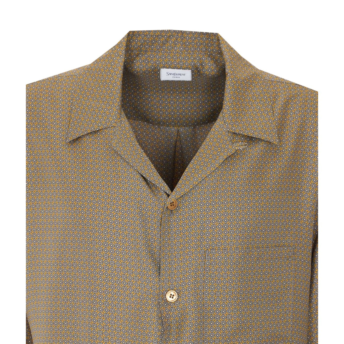 Saint Laurent Saint Laurent Men Geometric Shirt