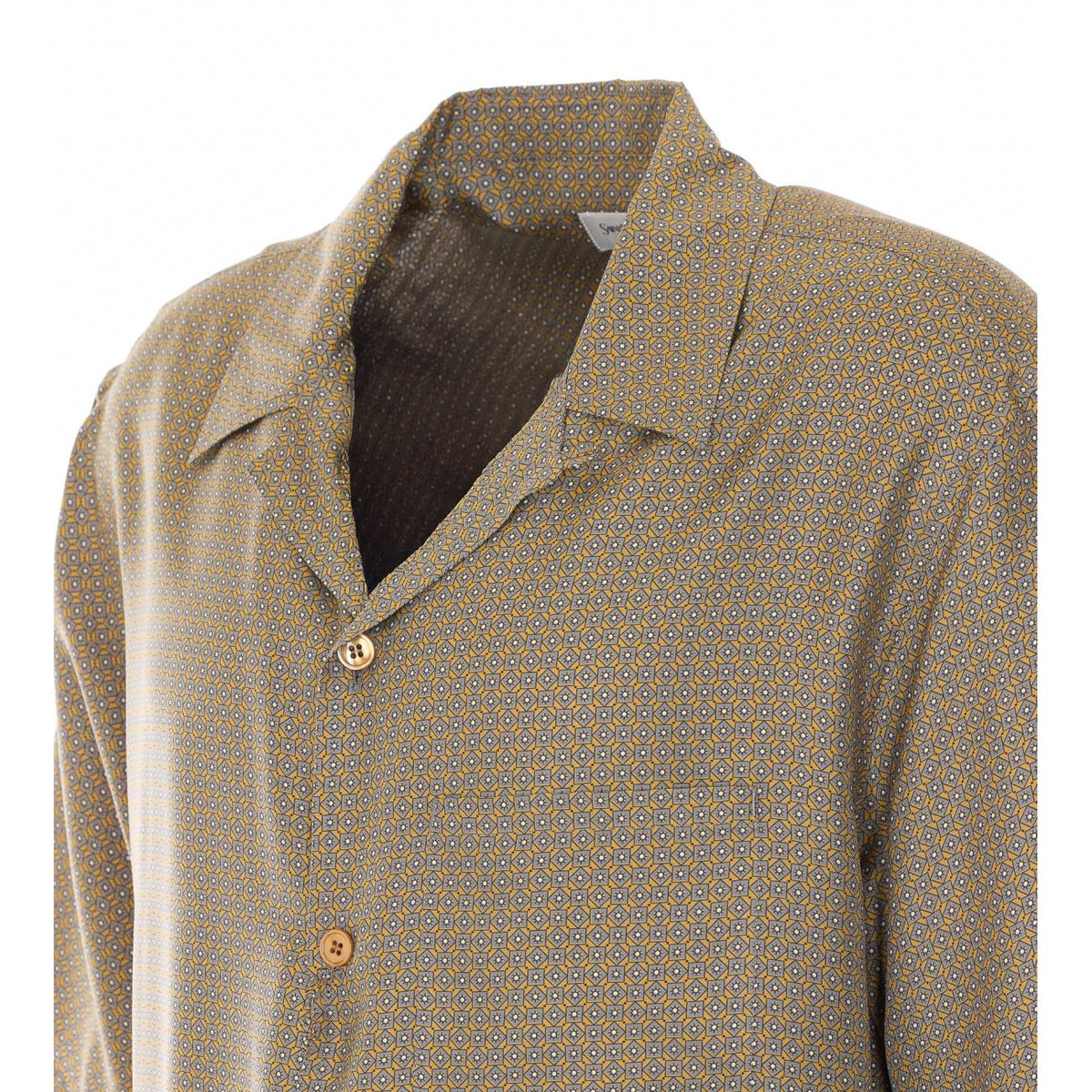 Saint Laurent Saint Laurent Men Geometric Shirt