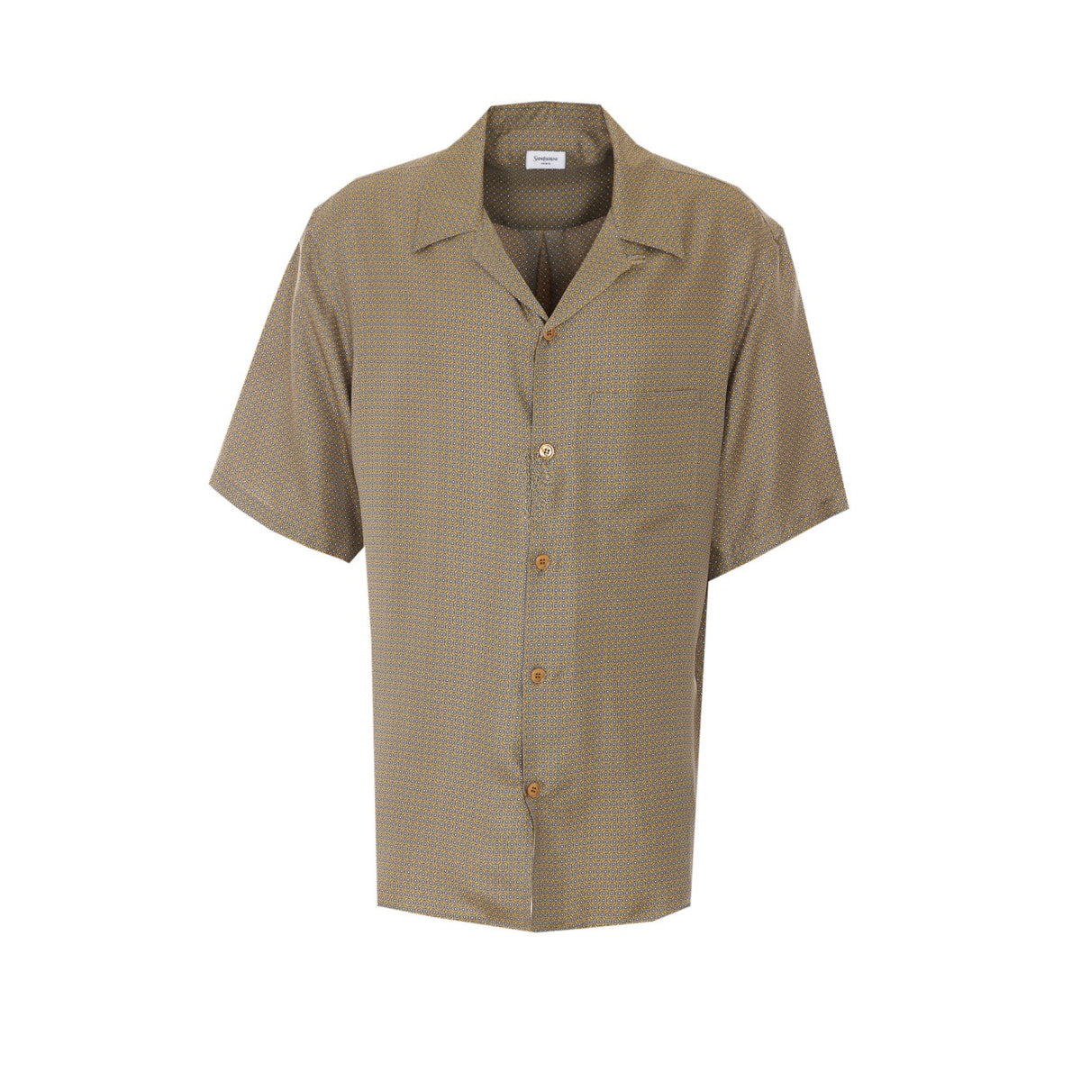 Saint Laurent Saint Laurent Men Geometric Shirt