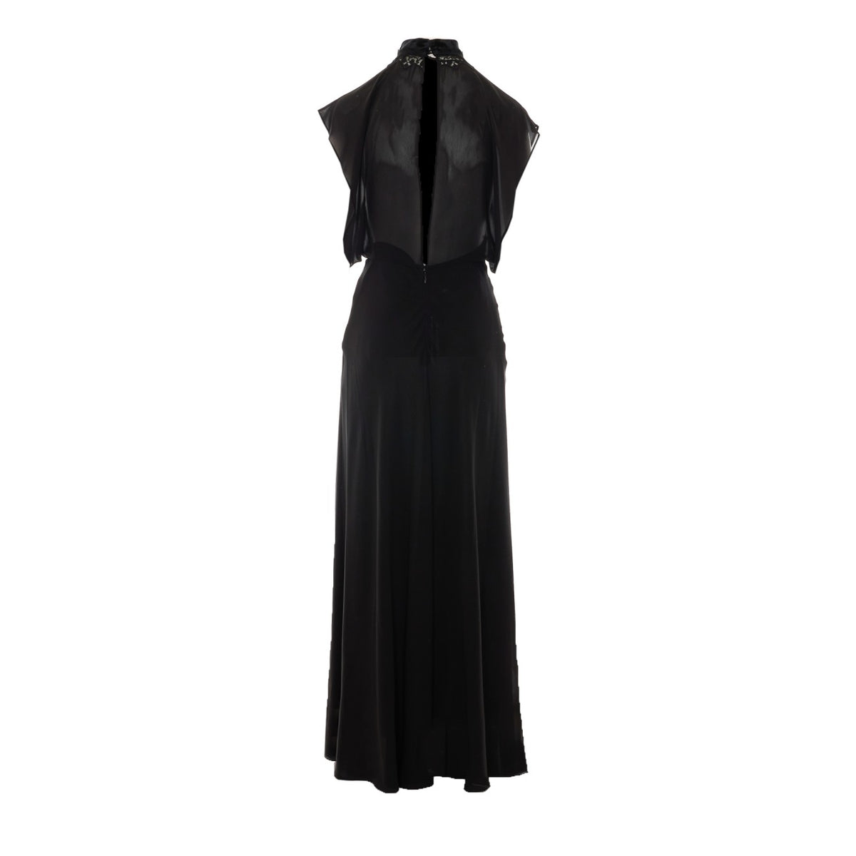 Fendi Women Georgette Long Dress