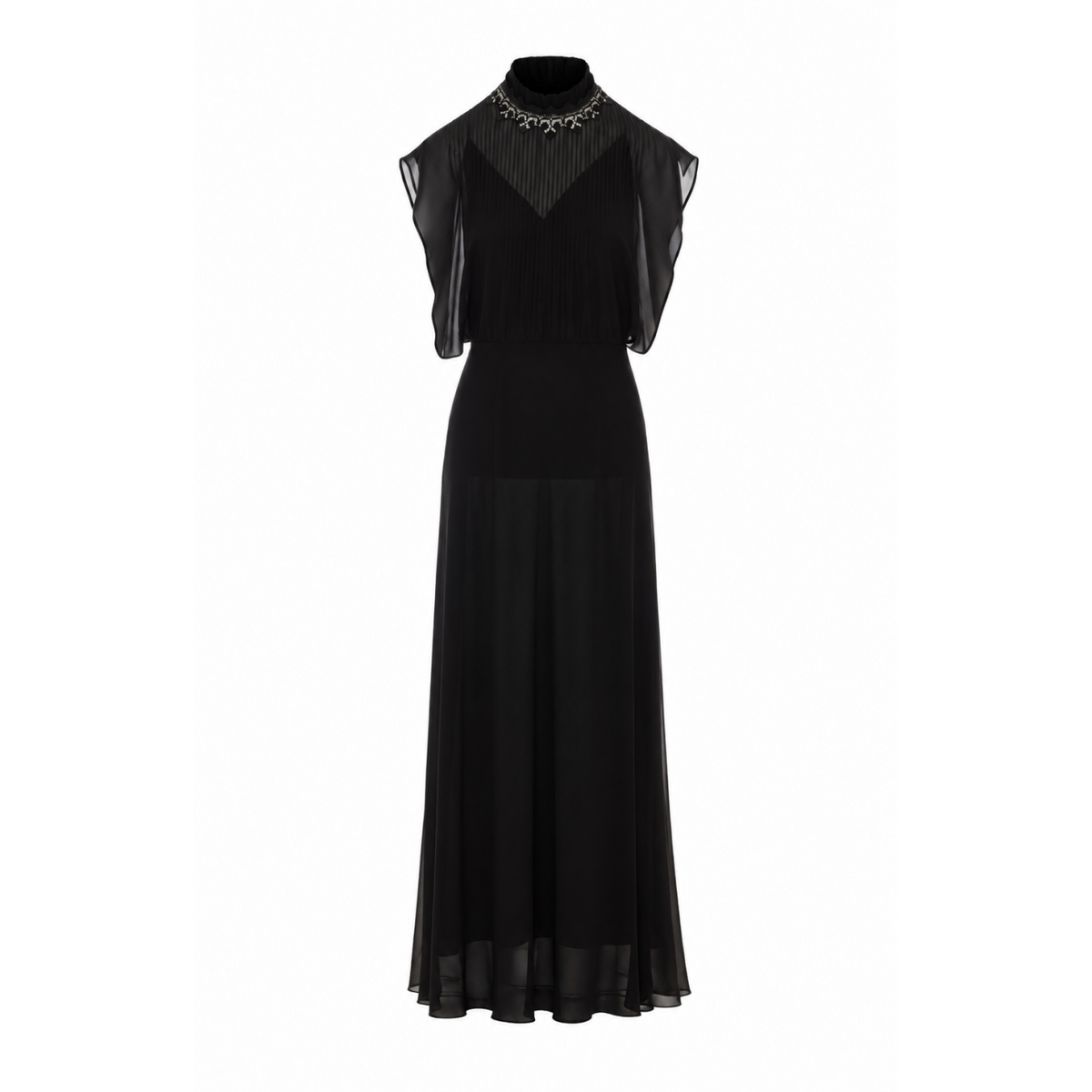 Fendi Women Georgette Long Dress