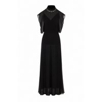 Fendi Women Georgette Long Dress