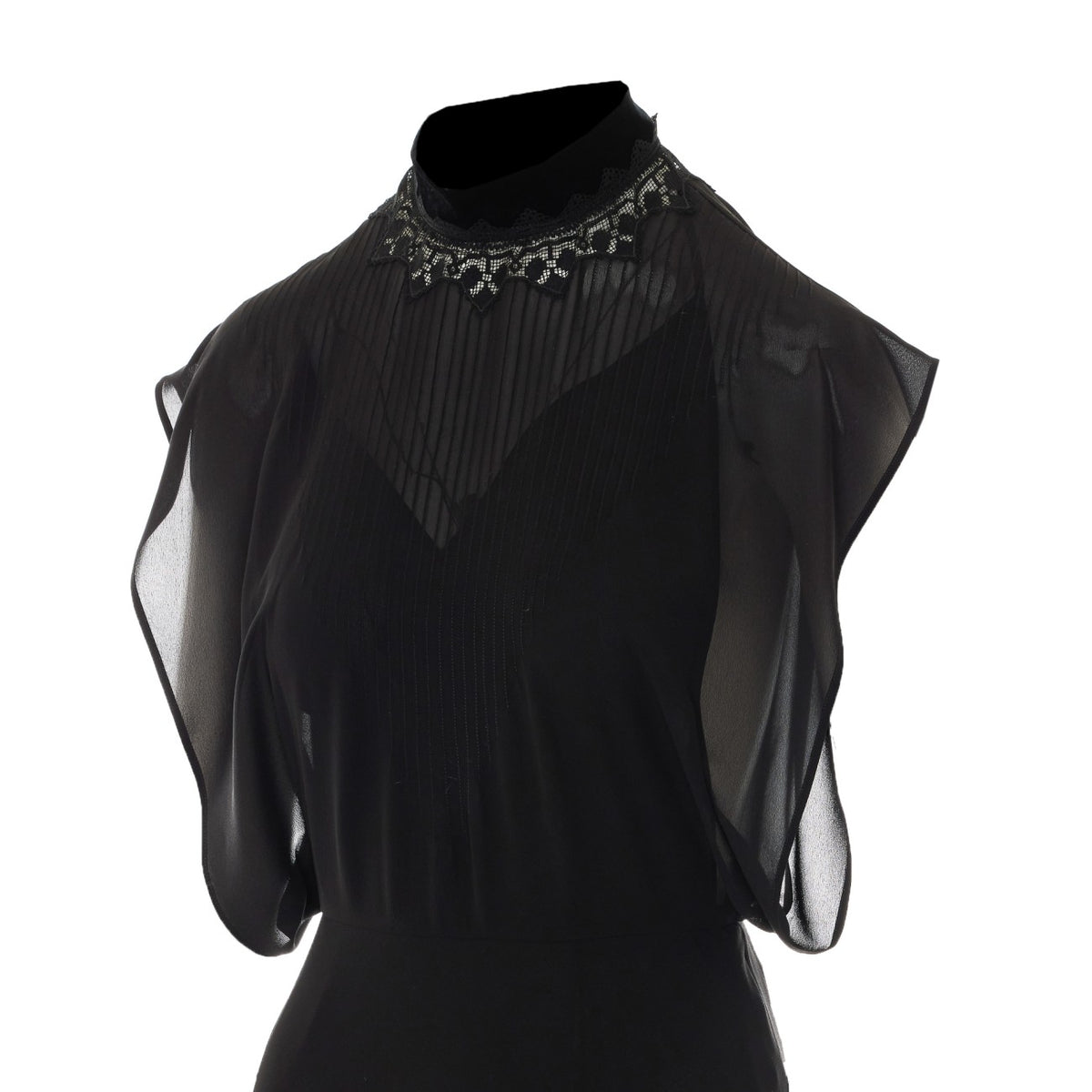 Fendi Women Georgette Long Dress