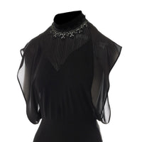 Fendi Women Georgette Long Dress