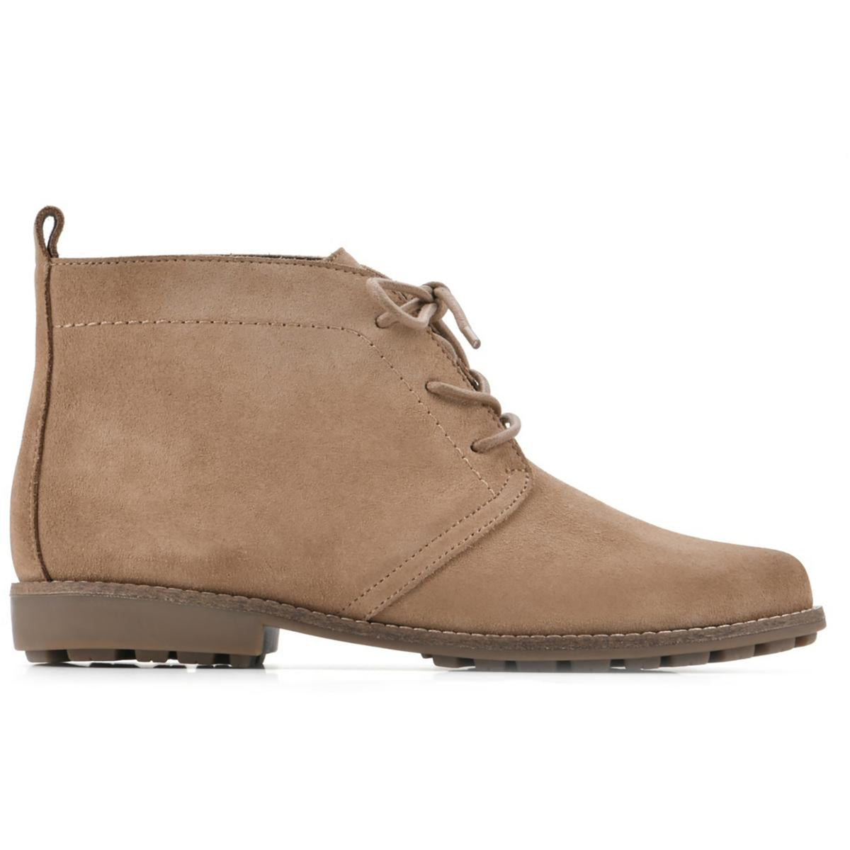 Auburn Womens Padded Insole Round Toe Booties