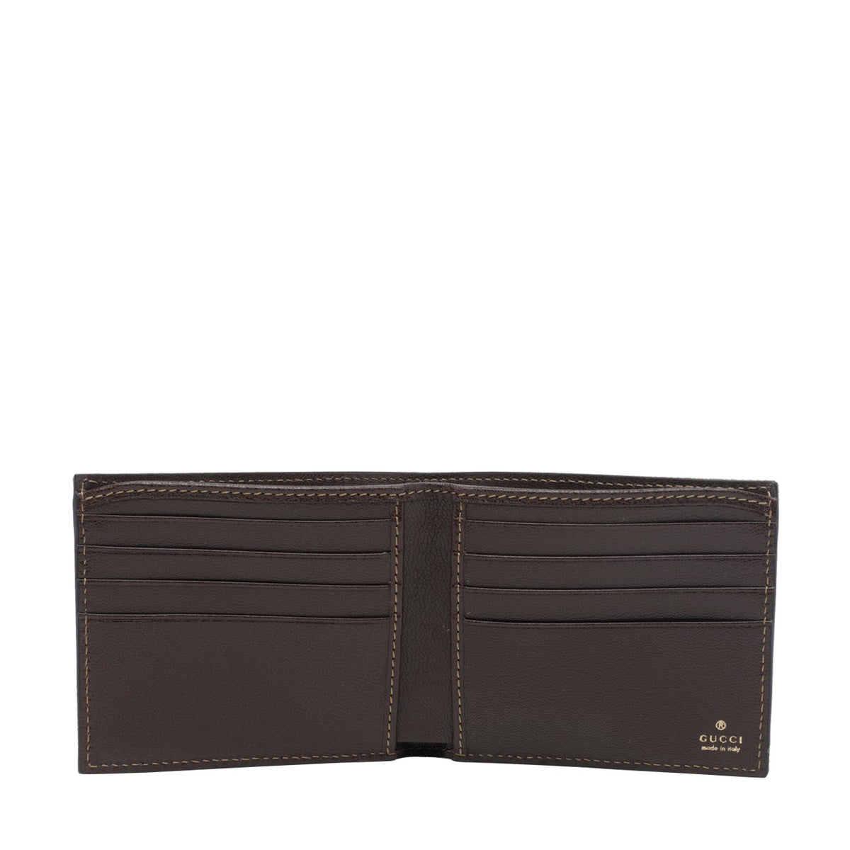 Gucci Gucci Men Gg Bi-Fold Wallet