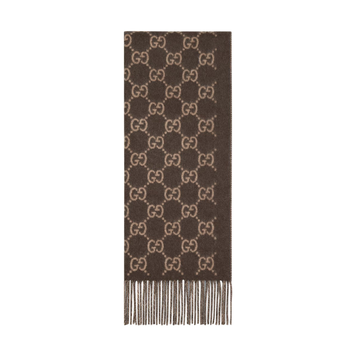 Gucci Gucci Men Gg Cashmere Scarf