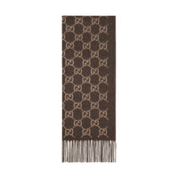Gucci Gucci Men Gg Cashmere Scarf
