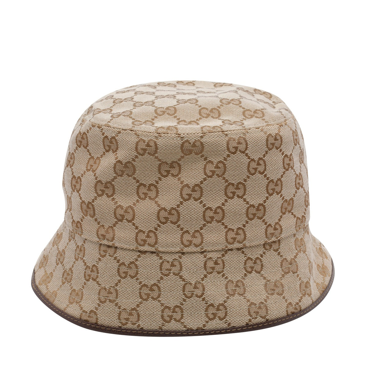 Gucci Gucci Women Gg Cotton Canvas Cloche