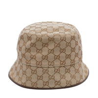 Gucci Gucci Women Gg Cotton Canvas Cloche
