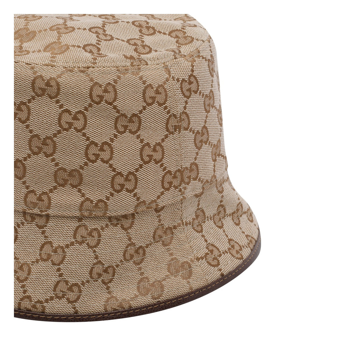 Gucci Gucci Women Gg Cotton Canvas Cloche