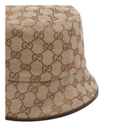 Gucci Gucci Women Gg Cotton Canvas Cloche