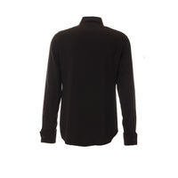 Gucci Men Gg Fluid Fabric Shirt